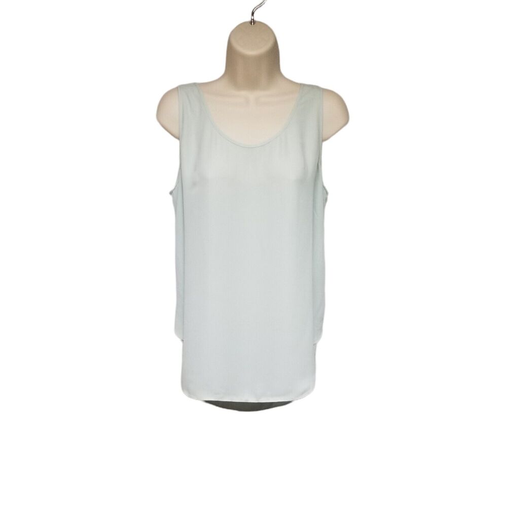 Banana Republic Over Layered Mint Green Top Size Small